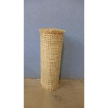 A roll of rattan (approximately 15 yards)