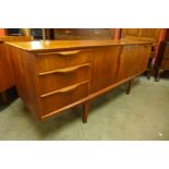 A Jentique teak sideboard