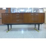 A Nathan tola wood sideboard