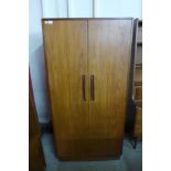 A G-Plan Fresco teak wardrobe