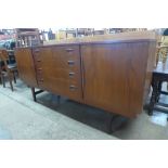 A Danish teak sideboard