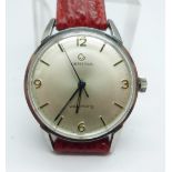 A Certina Waterking wristwatch