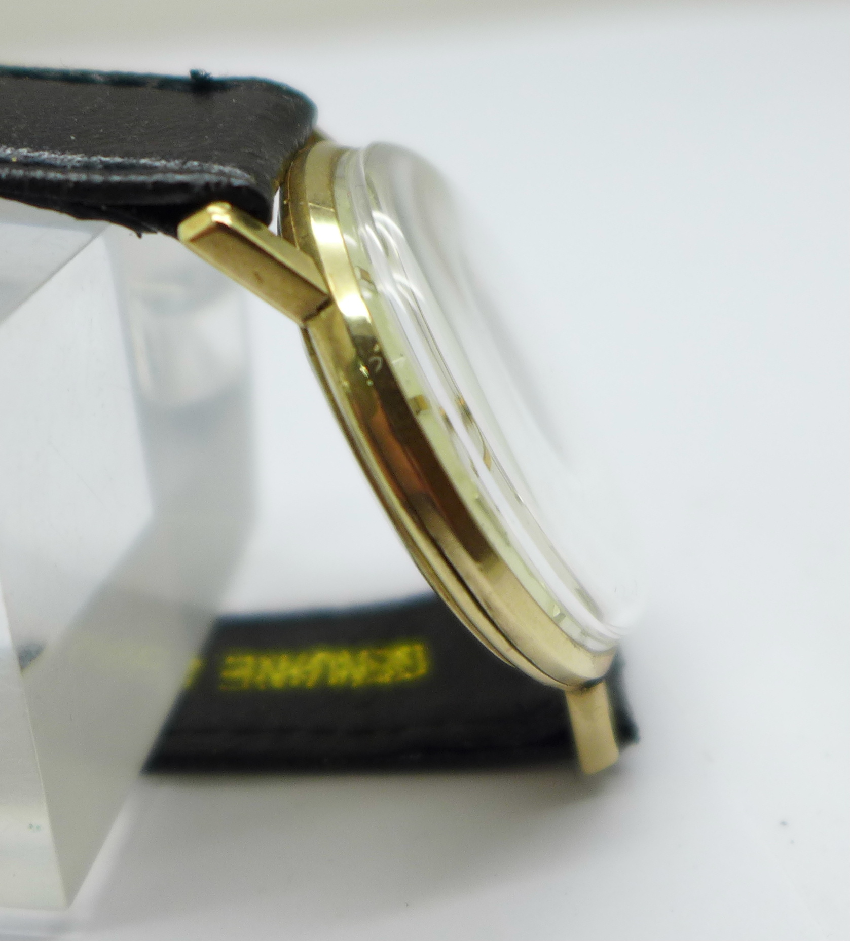 A 9ct gold cased Everite wristwatch - Image 3 of 4