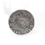 A Henry III 'long cross' silver penny, c.1216