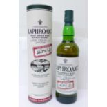 One bottle, Laphroaig Islay Single Malt Scotch Whisky, 10 years old, 70cl