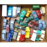 A collection of Lesney and Matchbox die-cast vehicles