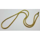 A Miriam Haskell neck chain, 76cm