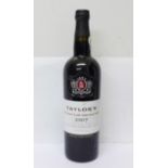 One bottle, Taylor's Late Bottled Vintage Port, 2007