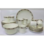 Gladstone china tea ware, two cups cracked, other small chips **PLEASE NOTE THIS LOT IS NOT ELIGIBLE