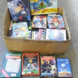 A collection of Amstrad 464 games