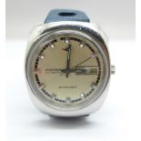 A Mondia Moonlander automatic wristwatch