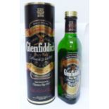 One bottle, Glenfiddich Single Malt Scotch Whisky Special Reserve, 35cl