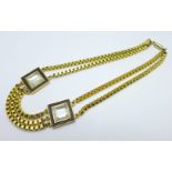 A Lanvin of Paris designer necklace, 39cm