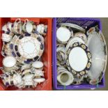Two boxes of Sutherland china teawares **PLEASE NOTE THIS LOT IS NOT ELIGIBLE FOR POSTING AND