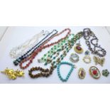 Costume jewellery