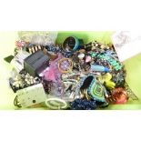 A large collection of fashion jewellery **PLEASE NOTE THIS LOT IS NOT ELIGIBLE FOR POSTING AND