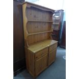 A pine dresser