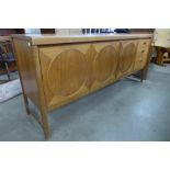 A Nathan Circles teak sideboard