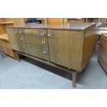 A Nathan tola wood sideboard