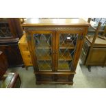 An Old Charm Tudor oak bookcase