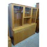 A Danish teak room divider