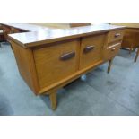 A Jentique teak sideboard