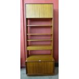 A G-Plan Form 5 teak room divider