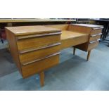 A teak dressing table