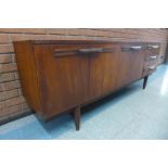 A teak sideboard