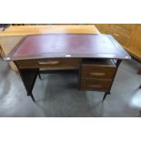 A tola wood desk