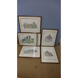 A set of six signed limited edition prints, Middle Eastern scenes