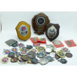 Shooting medals and medallions, 1950's to 1980's, local interest