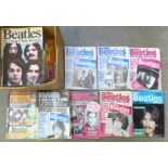 Forty-five Record Collector Publications and twenty The Beatles Book Publications