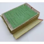 An early Victorian deck of cards with box - Wallis's New Poetic Cards, an entirely new and