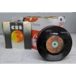 7" 45 rpm singles, 1960's, '70's and '80's