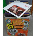 A box of LP records, mainly easy listening **PLEASE NOTE THIS LOT IS NOT ELIGIBLE FOR POSTING AND