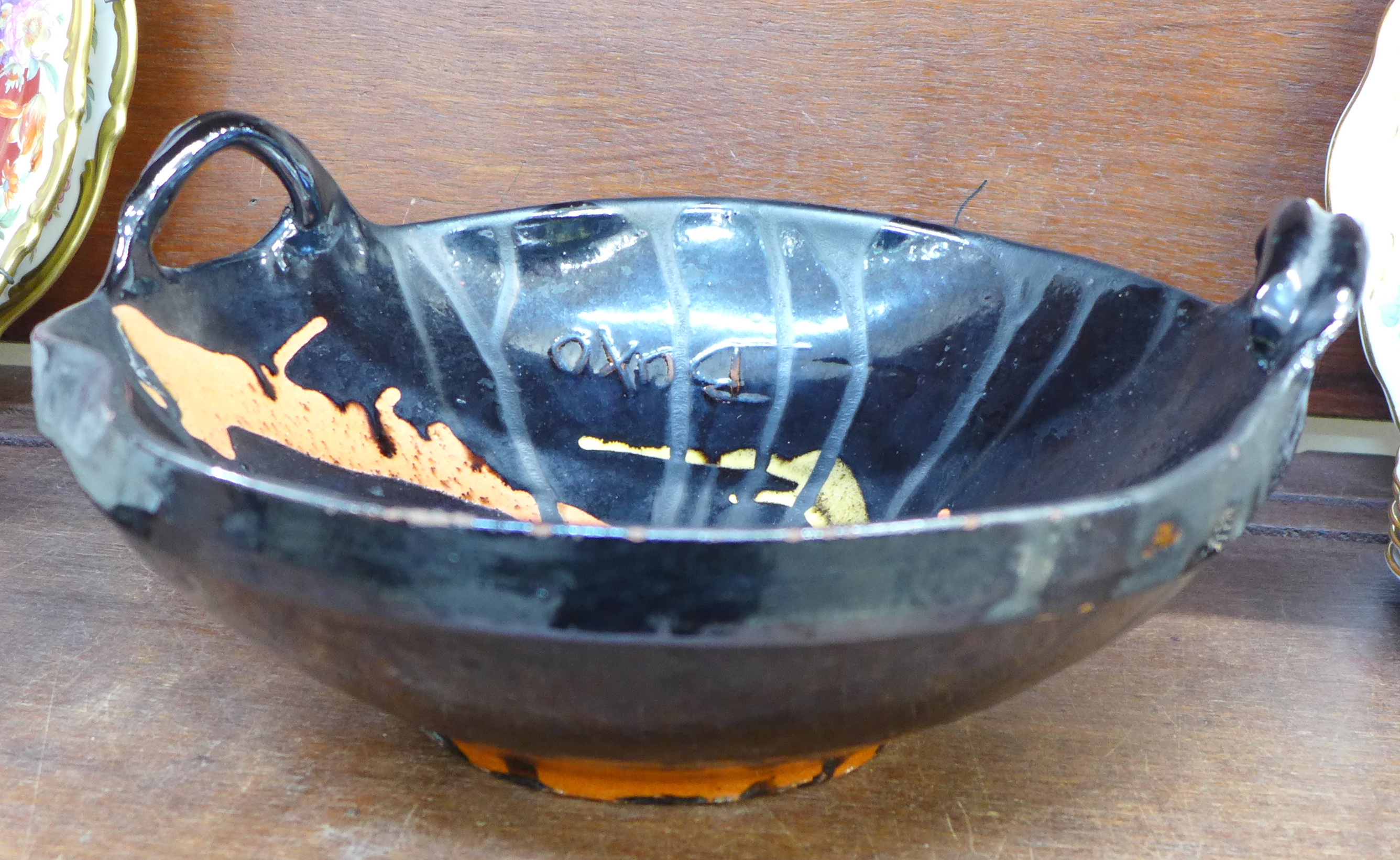 A Buxo studio pottery bowl, 29cm - Image 2 of 4