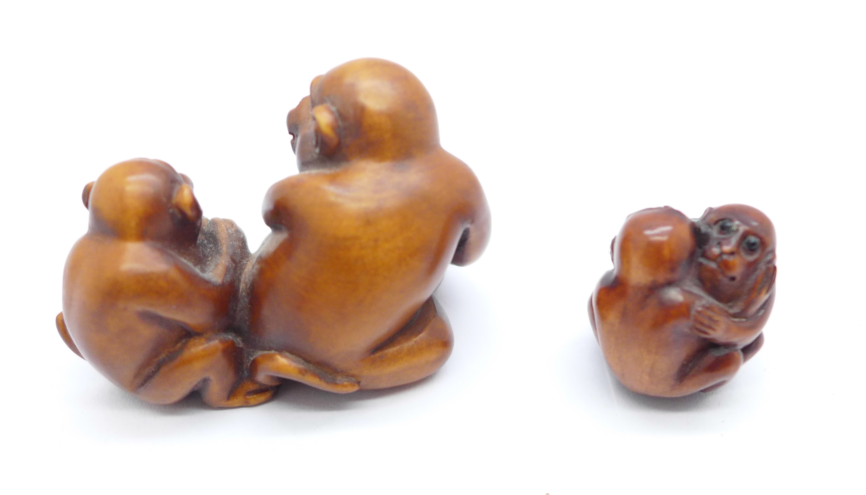 Two carved netsuke - Image 2 of 2
