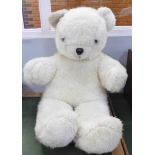 A vintage Teddy bear, 91cm