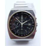 An Omega Speedmaster 125 automatic chronometer wristwatch