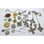 Costume jewellery including Miracle