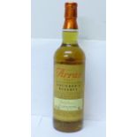 A 70cl bottle of The Arran Malt Founder's Reserve single malt whisky