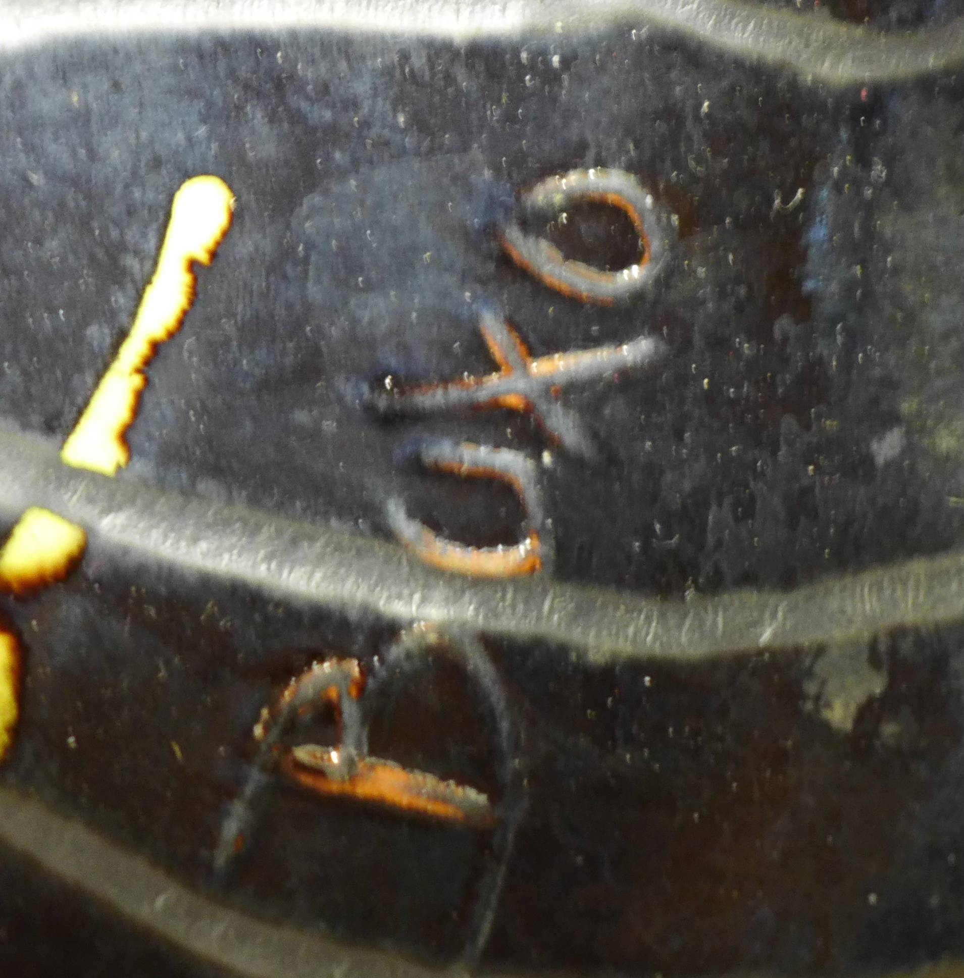 A Buxo studio pottery bowl, 29cm - Image 3 of 4