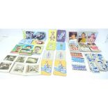 A&BC football cards, Fireball XL-5 cards and other trading cards, etc.