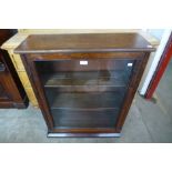 A Victorian mahogany pier cabinet