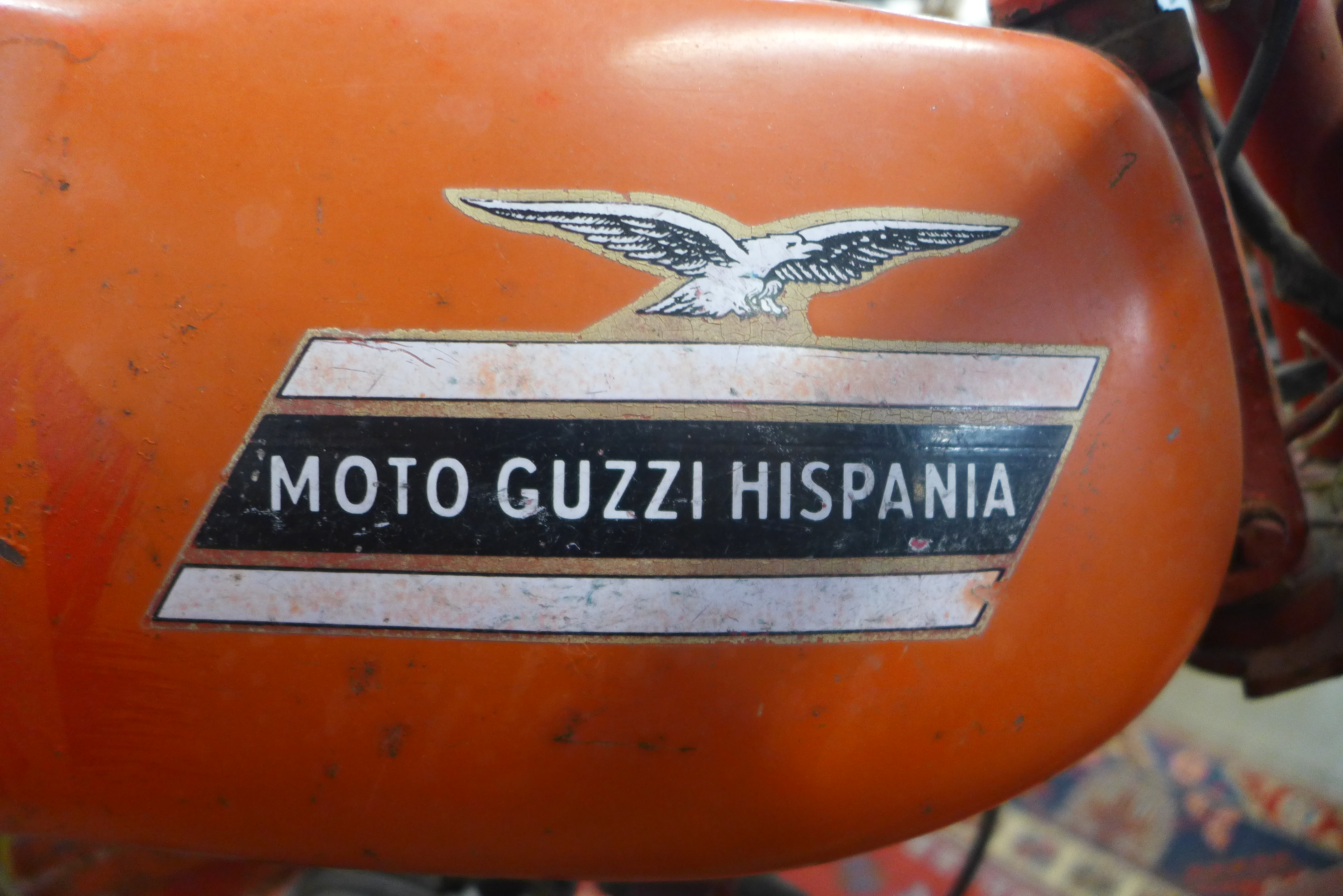 A 1973 Moto Guzzi Hispania Dingo 49cc motorcycle - Image 11 of 11