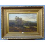Enoch Crosland (1860-1945), On The Derwent, oil on canvas, 49 x 75cms, framed