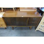 An afromosia sideboard