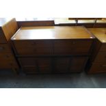 A Nathan teak side cabinet