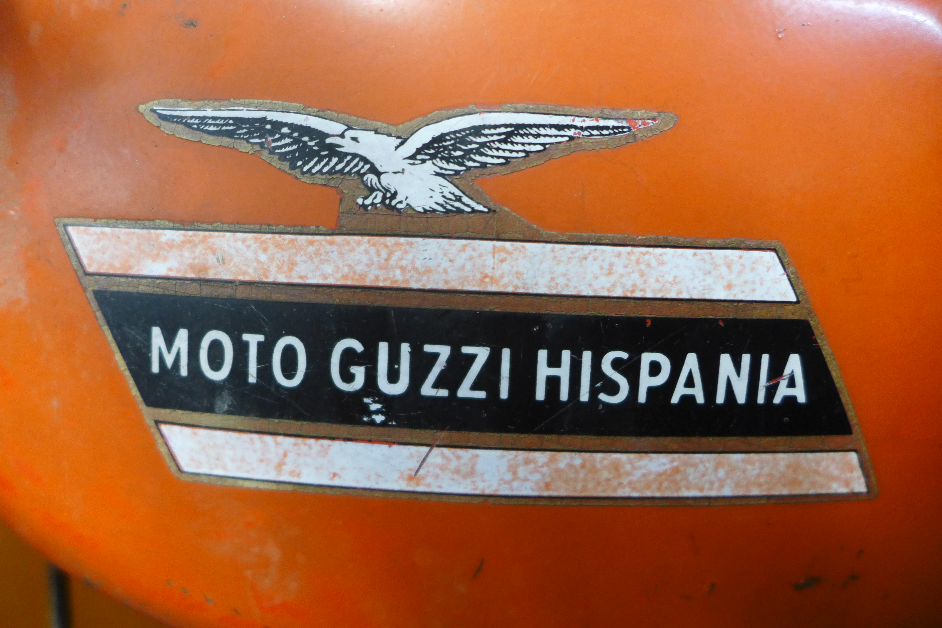 A 1973 Moto Guzzi Hispania Dingo 49cc motorcycle - Image 2 of 11